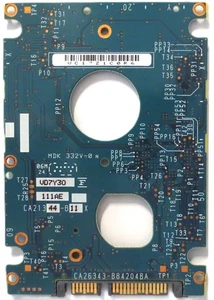 MHW2080BH CA06820-B44300SN 0FFFBB-00000012 (CA26343-B84204BA) 80gb Sata PCB - Picture 1 of 1