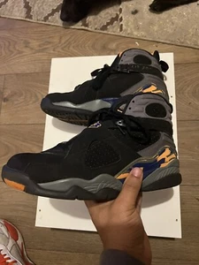 Air Jordan 8 Retro Phoenix Suns sneakers - Picture 1 of 4