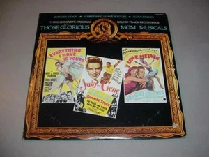 EVERYTHING I HAVE IS YOURS / SUMMER STOCK / I LOVE MELVYN 2 LP MGM SET - Picture 1 of 1