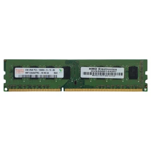 Hynix 2GB 2Rx8 PC3-10600U HMT125U6AFP8C-H9 RAM - Bild 1 von 2