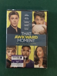 That Awkward Moment (DVD, 2014) New Sealed + Digital Copy - Picture 1 of 3