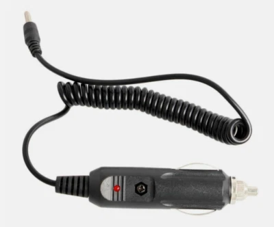 New Cobra 1.3mm Radar Detector Power Cord Coiled Cable Adapter DC Charger LED - Image 1 of 4
