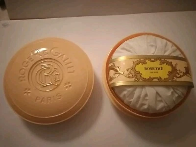 Roger & Gallet Seife The Tea Rose 150 g !!!! Vintage - Bild 1 von 4