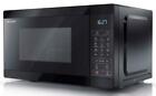 Microwave SHARP YC-MG02U-B MICROWAVE OVEN 800W 20L Black