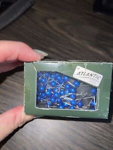 Atlantic Brand Pixie Corsage Blue Pins 80