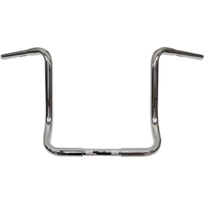 Manillar LA Choppers cromado 1-1/4" 14" Ape Hangers para Harley Touring 1996-2018 Foto 1 de 4