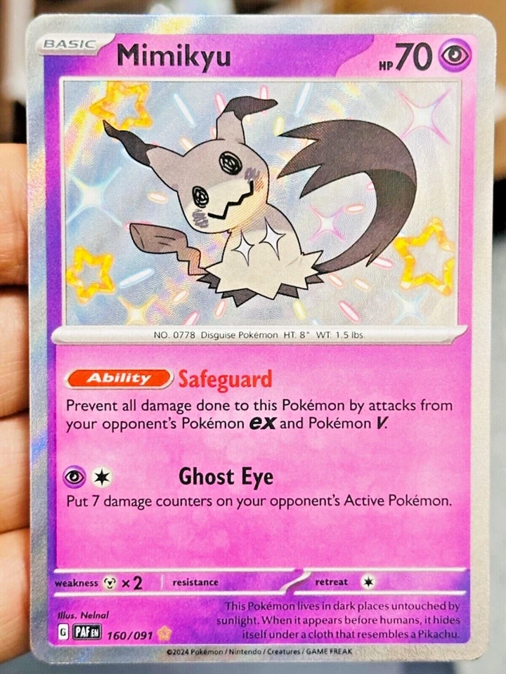 Pokemon Paldean Fates Holo to Ultra Rare Single Card 1-245 You PICK! - Image 1 of 1