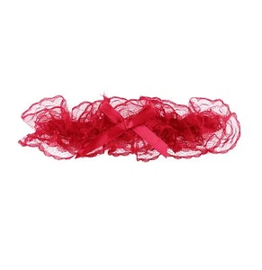 Lace Wedding Garters with Bow Bridal Garter Stretchy Garter for Bride Party P... - Picture 1 of 4