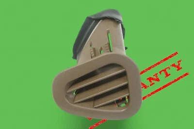 06-2011 salpicadero lateral izquierdo mercedes w164 ml350 gl450 aire acondicionado ventilación marrón tostado Foto 1 de 4