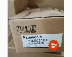New In Box Panasonic MSM022A1EU AC Servo Motor - Picture 1 of 2