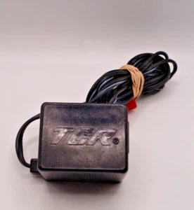 Fuente de alimentación negra vintage Ideal TCR control total carreras 1978 - Imagen 1 de 2