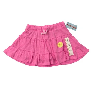 Cat & Jack Girls Size S 6/6X Skort Neon Pink - Picture 1 of 7