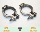 19 20 Triumph Speed Twin EXHAUST CLAMP D45 T2202151 SET OF 2 Only $44.95 on eBay