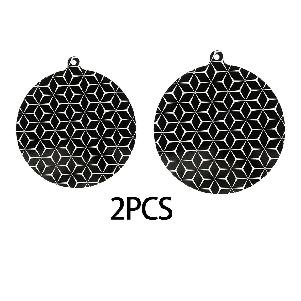 2Pcs Induction Cooktop Mat Heat Resistant Mat Reusable Silicone Mats Induction - Image 1 of 1