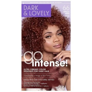 Dark and Lovely Go Intense #66 Spicy Red Permanent Hair Color (1 pc) - Picture 1 of 1