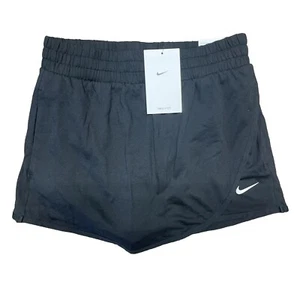 Nike Dri-FIT Girls Breezy Skort Black Size Medium 6 (5-8 YRS) New - Picture 1 of 5