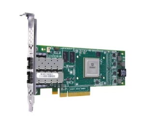 New Dell QLE8152-CU-E 10GB Dual Port HBA QLE8152-CU-E - Picture 1 of 4