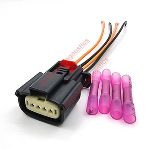 1pcs Fits Vauxhall Astra K MK7 Rear Tail Light Connector Plug Wiring Prewired - Picture 1 of 6