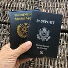 Pu Leather Protector Case Diplomatic Passport Passport Holder  Women