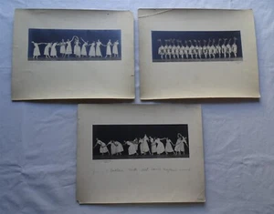 5 fotografías artísticas originales de Walery, bailarines de teatro de París, firmadas, años 20 - Imagen 1 de 12