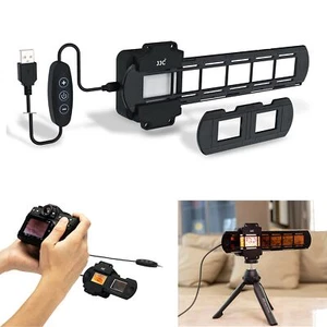 JJC Filmdigitalisierungsadapter mit LED-Lichtset Konvertieren von 35-mm-Negat... - Picture 1 of 9