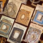 6 packs Of Vintage Frame Art Retro Collect Stickers-Scrap-booking,Journaling DIY