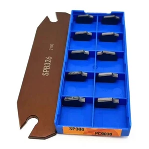 SPB26-3 CNC Lathe Turning Tool Holder SPB326 + 10Pcs SP300 9030 cutter inserts - Picture 1 of 5