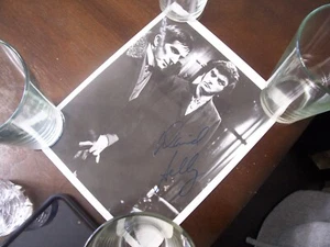 David Selby signed Autogramm 8x10 Foto DARK SHADOWS MIT JONATHAN FRID - Bild 1 von 4