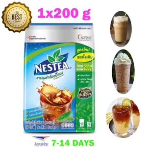 Original Nestea Unsweetened Iced Tea Mixed Powder 200g Refreshing Brew Drink Bev - Picture 1 of 7