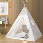 Teepee Tent For Kids Tent Canvas Teepee Tent Tipi Tent Kids Boho Playhouse Tent