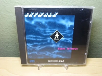 Skywalk Silent Witness Zebra Records MCA CD Disc Made in Japan OG Smooth Case - Image 1 of 4