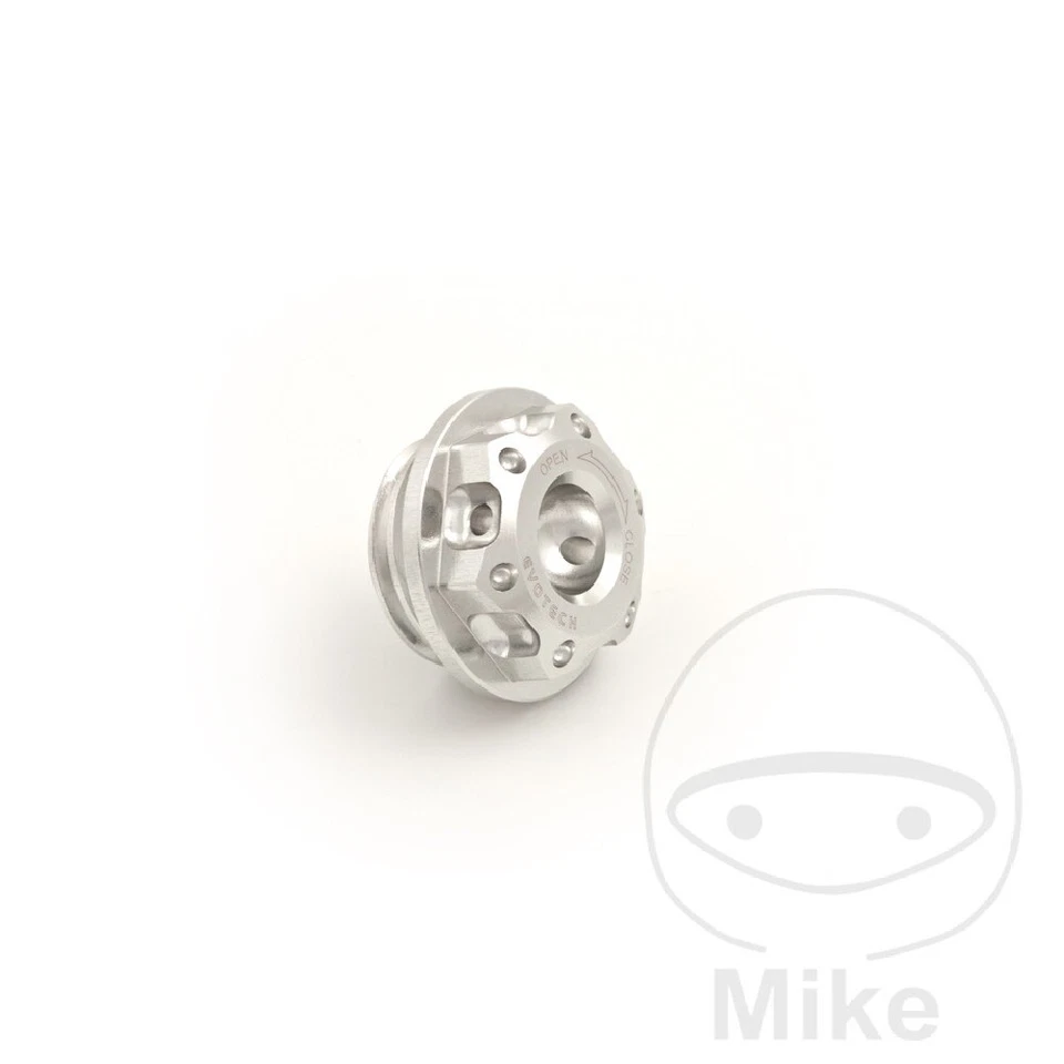 OIL CAP 26X3.0 SILVER OFC-07-SI YAMAHA 1000 YZF R1 1998-2014 - Image 1 of 1