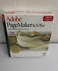 1999 Adobe PageMaker 6.5 Plus Upgrade for Macintosh Business Page Layout New