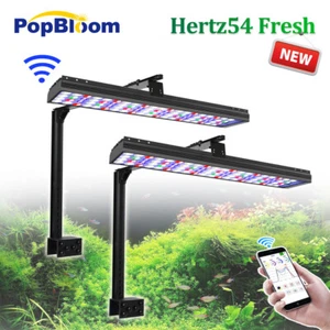 PopBloom 2PCS Plant Light Full Spectrum Aquarium LED Light for 48"-60" Fish Tank - Picture 1 of 15