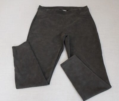 Leggings Knox Rose para mujer imitación gamuza talla mediana topo elástico cintura elástica Foto 1 de 4