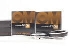 [Unused] Olympus OM System Auto Extension Tubes 7 & 14  OM Mount From JAPAN
