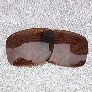 Lentes de repuesto polarizadas marrones para gafas de sol turbina Oakley OO9263 - Imagen 1 de 5