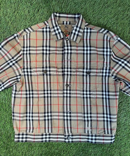 Giacca Camionista Supreme Burberry Taglia M Usata Condizioni Fantastiche✅