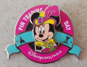 Disney #128021 DLP - Pin Trading Day - Princesas y Piratas - Minnie #244/400 - Imagen 1 de 2