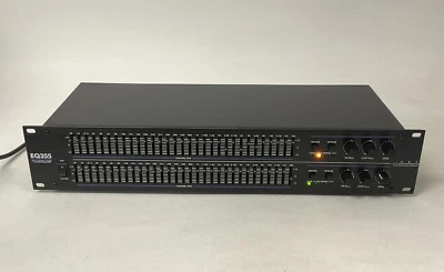 ART EQ355 Dual Channel 31 Band 1/3 Octave Equalizer - Image 1 of 4