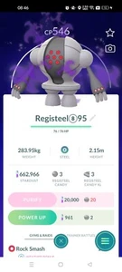 Pokemon Shadow Registeel Go - Picture 1 of 2