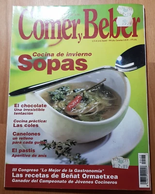 Revista Comer y beber - Cocina de invierno - Sopas - Imagen 1 de 2