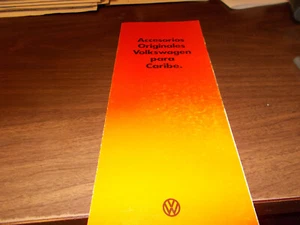 Folleto de accesorios Volkswagen/México 1979 - Imagen 1 de 2