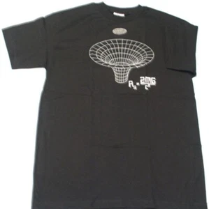 ASTRONOMY BLACK HOLE/MAXWELL EQUATIONS T-SHIRT. SCIENCE. SIZE YOUTH SMALL. - Picture 1 of 2