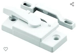 Prime-Line F 2744 Window Lock, Single Unit, White – Diecast Construction, White - Picture 1 of 3