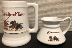 2 Mittelalter Tassen (Bierstein & Kaffeetasse) - Bild 1 von 8