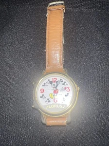 Lorus Walt Disney Musical Mickey Mouse Quartz Unisex Watch V422-0010 Play2 Songs - Picture 1 of 6