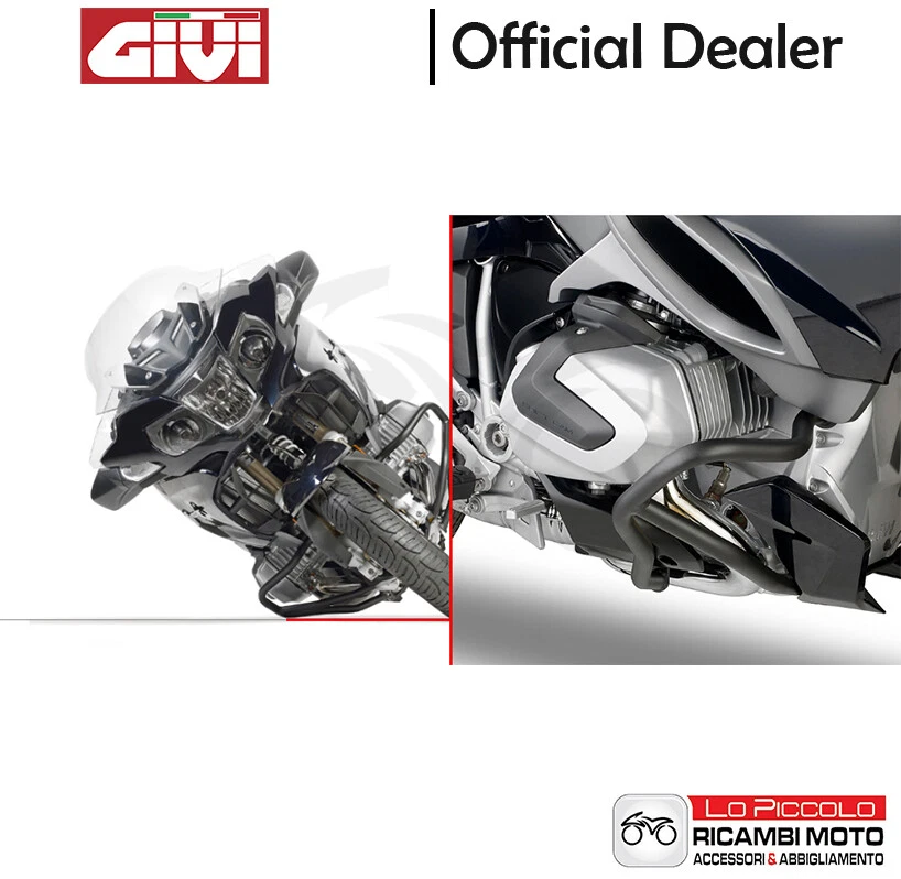 TN5135 GIVI PARAMOTORE PARACOLPI TUBOLARE NERO BMW R 1250 RT 2019 2020 - Immagine 1 di 1