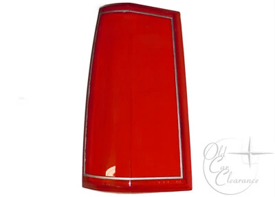 1985-1989 Lincoln Town Car Tail Lamp Lens LH (E5VY13451A) NEW - Image 1 of 2