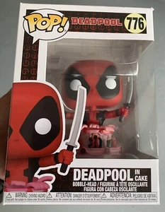 Funko - POP Marvel: Deadpool 30th - Deadpool in Cake ¡Nuevo en caja 776! ¡Leer desc!¡! - Imagen 1 de 3